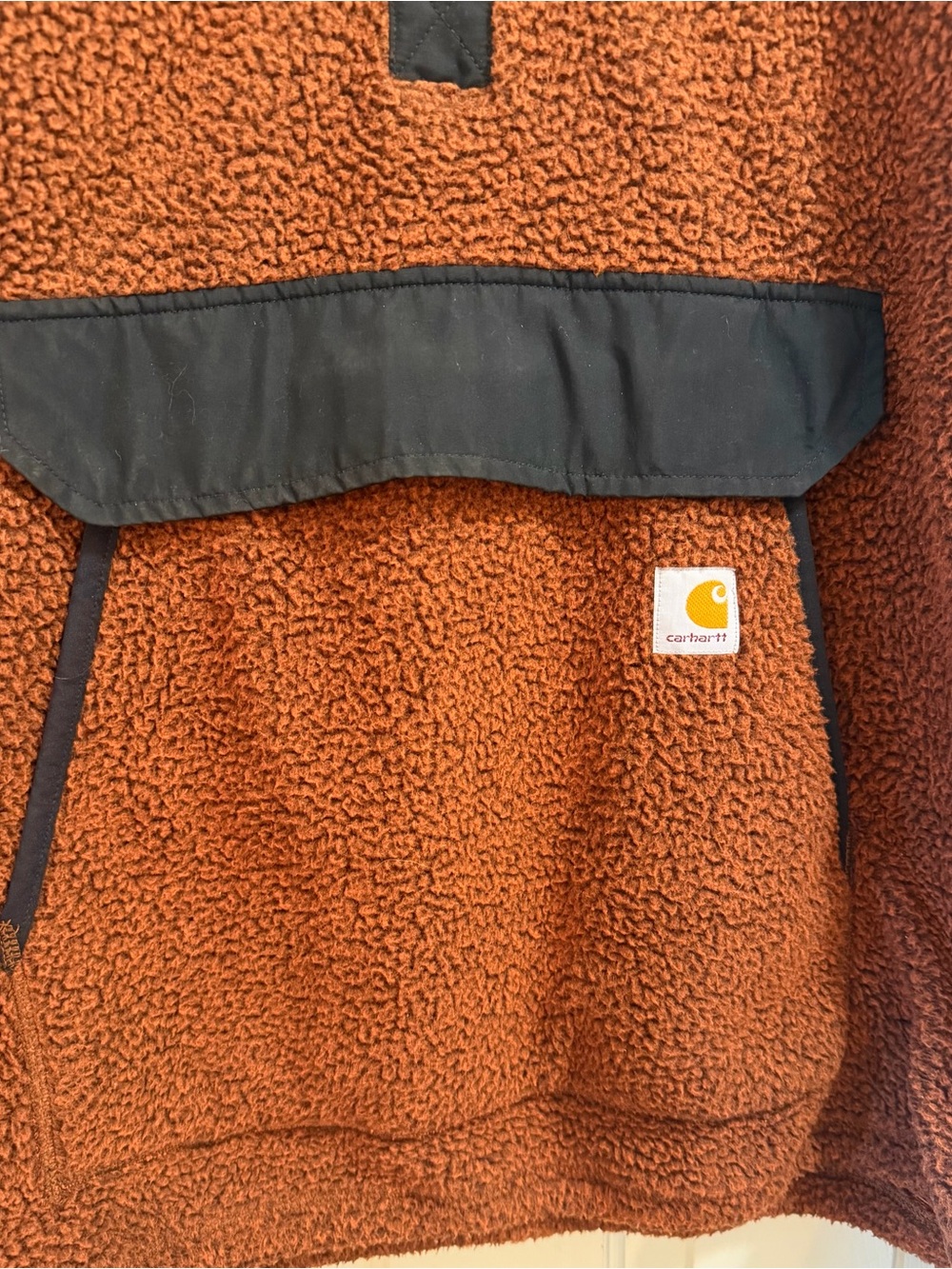 Carhartt Burnt Sienna Pullover - Picture 3 of 11